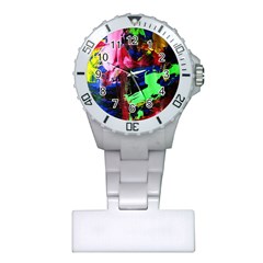 Global Warming 3 Plastic Nurses Watch by bestdesignintheworld