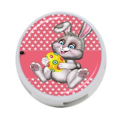 Illustration Rabbit Easter 4-port Usb Hub (one Side) by Sapixe