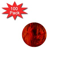 Fractal Abstract Background Physics 1  Mini Buttons (100 Pack)  by Sapixe