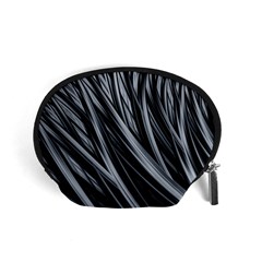 Fractal Mathematics Abstract Accessory Pouches (small)  by Sapixe