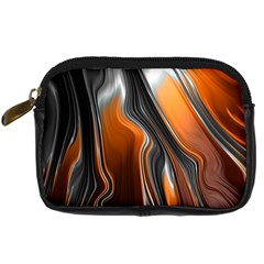 Fractal Structure Mathematics Digital Camera Cases by Sapixe