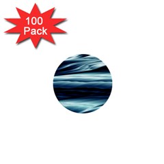 Texture Fractal Frax Hd Mathematics 1  Mini Buttons (100 Pack)  by Sapixe