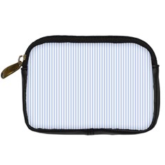 Alice Blue Pinstripe In An English Country Garden Digital Camera Cases by PodArtist