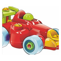 Car Vehicle Racing Car Formula Double Sided Flano Blanket (small)  by Sapixe