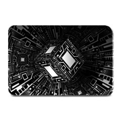 Technoid Future Robot Science Plate Mats by Sapixe