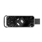 Technoid Future Robot Science Portable USB Flash (One Side) Front