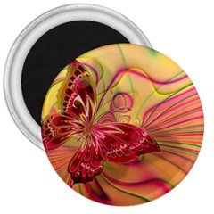 Arrangement Butterfly Aesthetics 3  Magnets by Sapixe