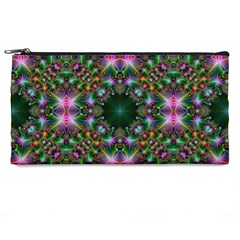 Kaleidoscope Digital Kaleidoscope Pencil Cases by Sapixe