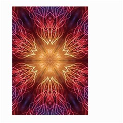 Fractal Abstract Artistic Large Garden Flag (two Sides) by Sapixe