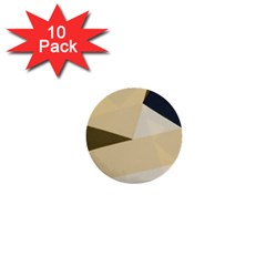 Fabric Textile Texture Abstract 1  Mini Buttons (10 Pack)  by Sapixe