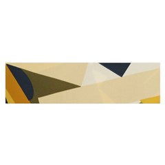 Fabric Textile Texture Abstract Satin Scarf (oblong) by Sapixe