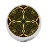 Abstract Glow Kaleidoscopic Light 4-Port USB Hub (One Side) Front