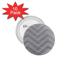 White Fabric Pattern Textile 1 75  Buttons (10 Pack) by Sapixe