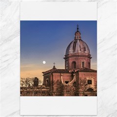 San Giovanni Battista Dei Fiorentini Church, Rome, Italy Canvas 12  X 18   by dflcprints