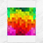 Abstract Background Square Colorful Canvas 20  x 30   19.62 x28.9  Canvas - 1