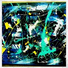 Brain Reflections 1 Canvas 16  X 16   by bestdesignintheworld