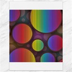 Background Colorful Abstract Circle Canvas 18  x 24   17.8 x23.08  Canvas - 1