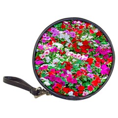 Colorful Petunia Flowers Classic 20-cd Wallets by FunnyCow