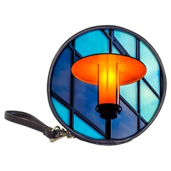 Orange Light Classic 20-cd Wallets by FunnyCow