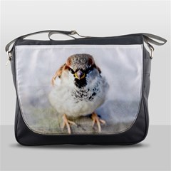 Do Not Mess With Sparrows Messenger Bags by FunnyCow