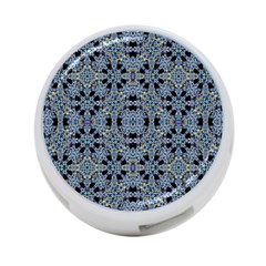 Oriental Ornate Pattern 4-port Usb Hub (two Sides) by dflcprints