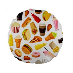 53356631 L Standard 15  Premium Round Cushions by caloriefreedresses