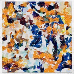 Paint On A White Background                                       Canvas 12  X 12  by LalyLauraFLM