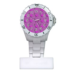 Punk Baby Violet Plastic Nurses Watch by snowwhitegirl