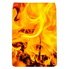 Fire And Flames Flap Covers (s)  by FunnyCow