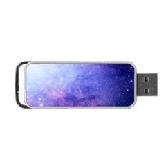 Galaxy Portable Usb Flash (one Side) by snowwhitegirl
