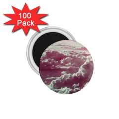 In The Clouds Pink 1 75  Magnets (100 Pack)  by snowwhitegirl