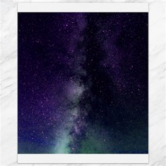 Galaxy Sky Purple Canvas 11  X 14   by snowwhitegirl