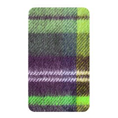 Neon Green Plaid Flannel Memory Card Reader (rectangular) by snowwhitegirl