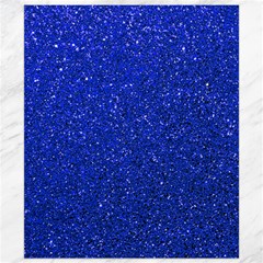 Blue Glitter Canvas 8  X 10  by snowwhitegirl