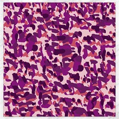 Pink Camo Canvas 16  X 16   by snowwhitegirl