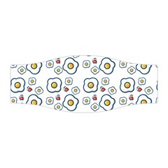 Eggs White Stretchable Headband by snowwhitegirl