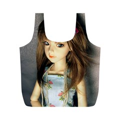 Mary Full Print Recycle Bag (m) by snowwhitegirl