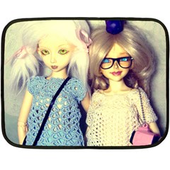  Fleece Blanket (mini) by snowwhitegirl