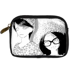 Twins Digital Camera Leather Case by snowwhitegirl