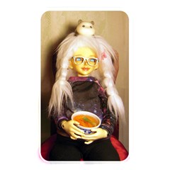 Eating Lunch Memory Card Reader (rectangular) by snowwhitegirl