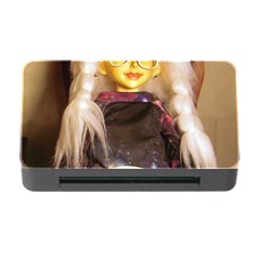 Eating Lunch Memory Card Reader With Cf by snowwhitegirl