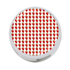 Strawberries 4-port Usb Hub (two Sides) by snowwhitegirl