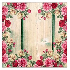 Roses 1944106 960 720 Large Satin Scarf (square) by vintage2030