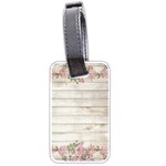 On Wood 2188537 1920 Luggage Tags (Two Sides) Back