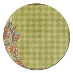 Background 1619142 1920 Magnet 5  (round) by vintage2030