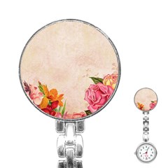 Flower 1646045 1920 Stainless Steel Nurses Watch by vintage2030