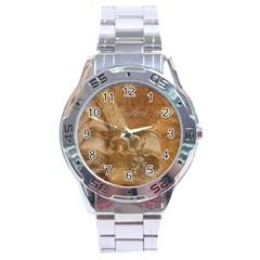 Background 1660940 1920 Stainless Steel Analogue Watch by vintage2030