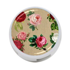Flower 1770189 1920 4-port Usb Hub (one Side) by vintage2030