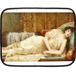Vintage 1501595 1920 Double Sided Fleece Blanket (Mini)  35 x27  Blanket Front