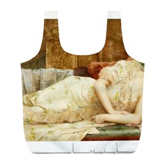 Vintage 1501595 1920 Full Print Recycle Bag (l) by vintage2030